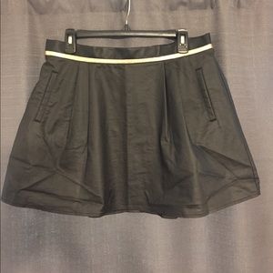 BCBGeneration Faux Leather Skirt